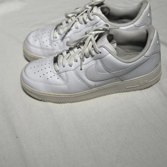 Size 10 - Nike Air Force 1 White - Picture 4 of 7